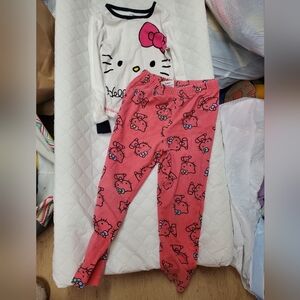 Hello Kitty Pj Set Sz 4